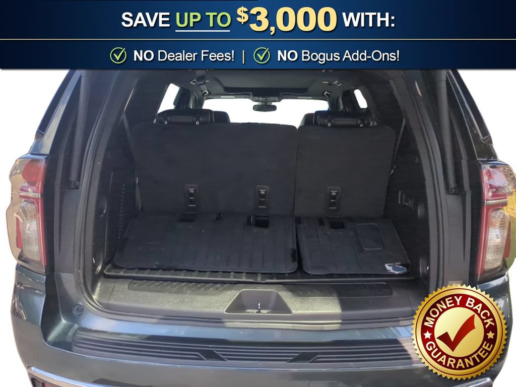 Used 2021 Chevrolet Tahoe LT w/ LT Signature Package AWD/4WD image 23