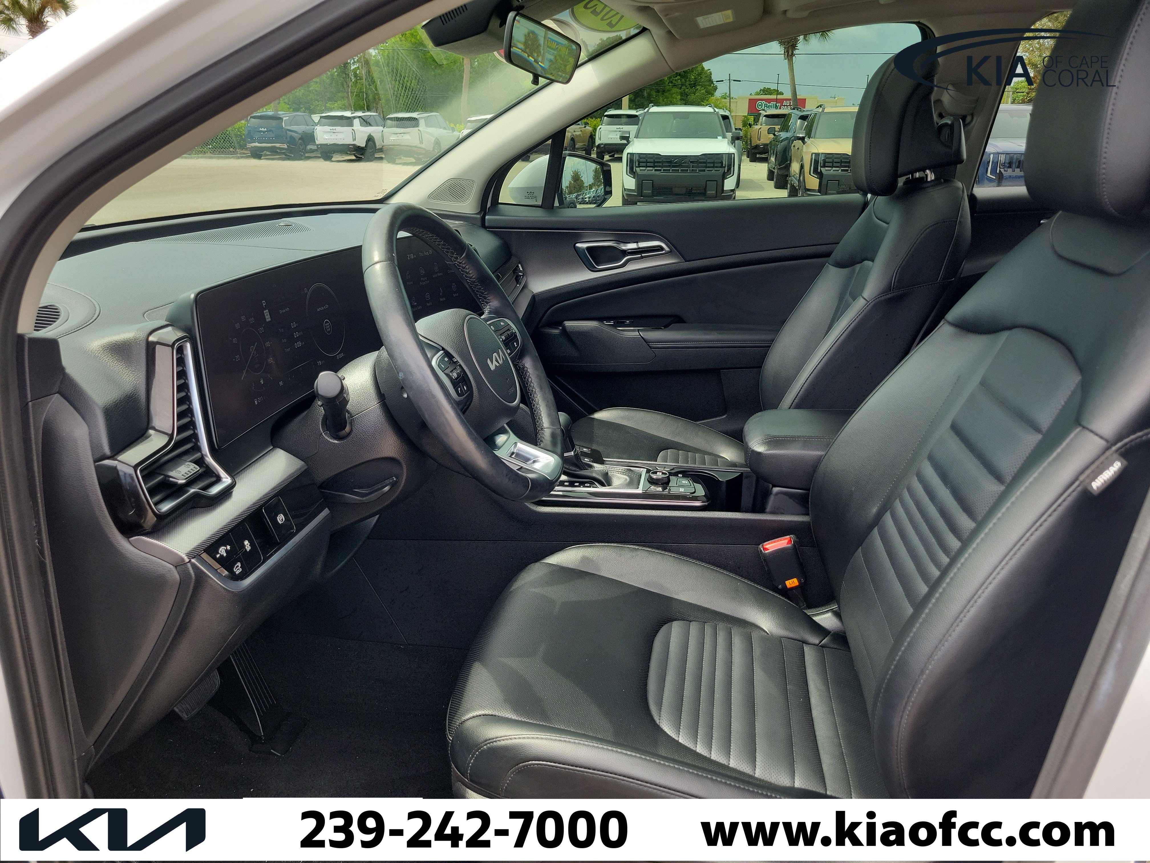 Certified 2023 Kia Sportage SX FWD image 23
