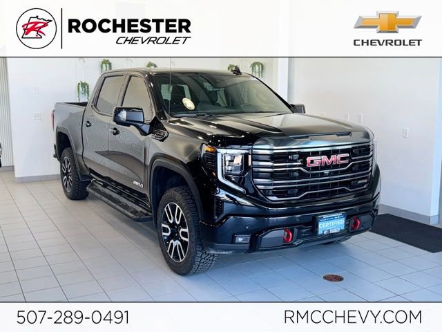 Certified 2023 GMC Sierra 1500 AT4 w/ Technology Package AWD/4WD image 1