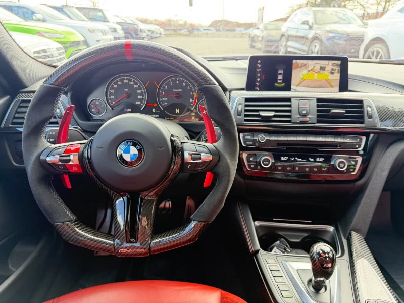 Used 2018 BMW M3 w/ Competition Package RWD image 20