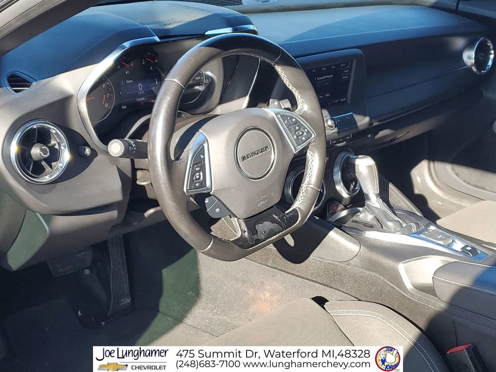 Used 2021 Chevrolet Camaro LT image 12