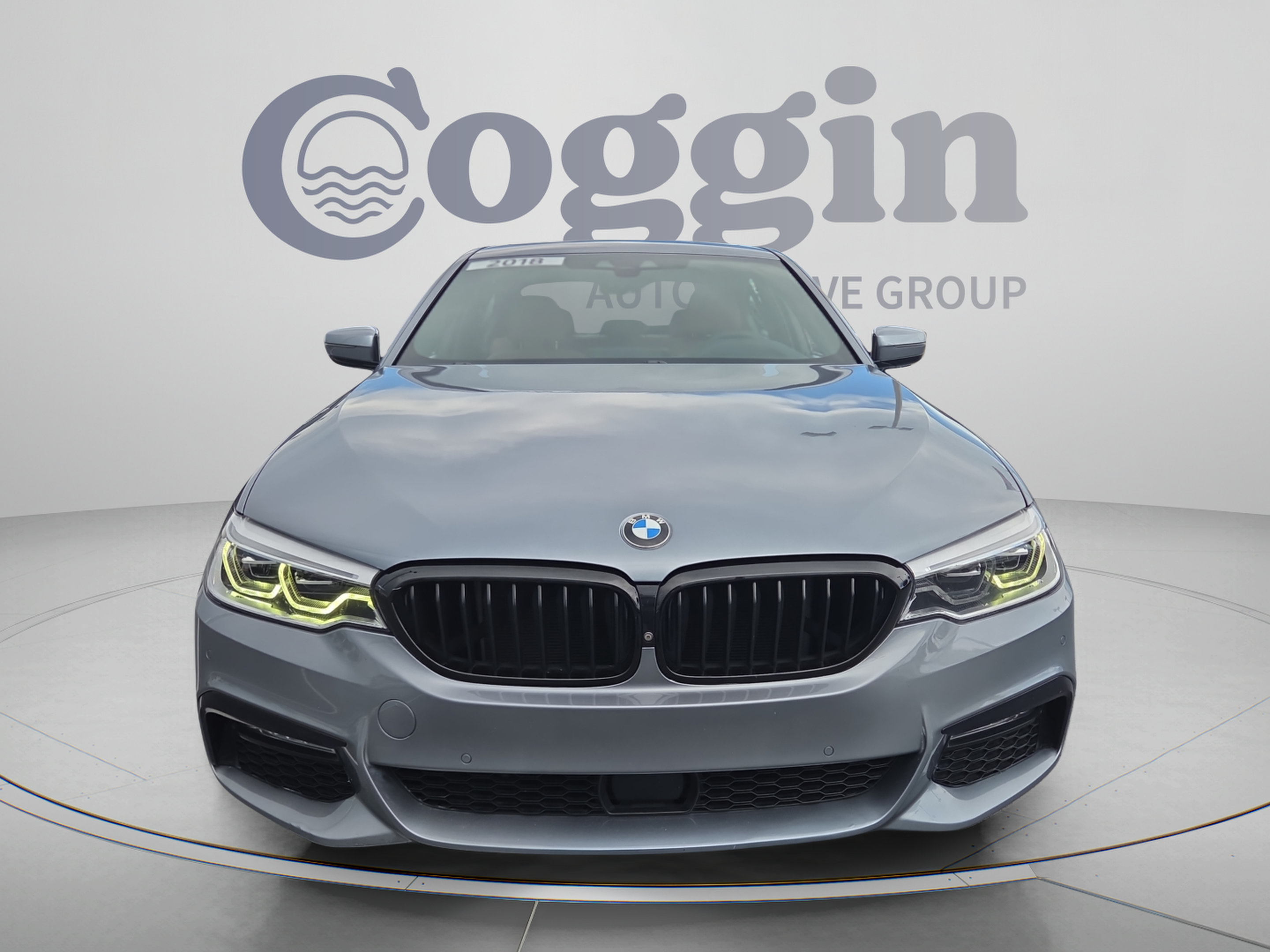 Used 2018 BMW 540i w/ M Sport Package RWD image 8