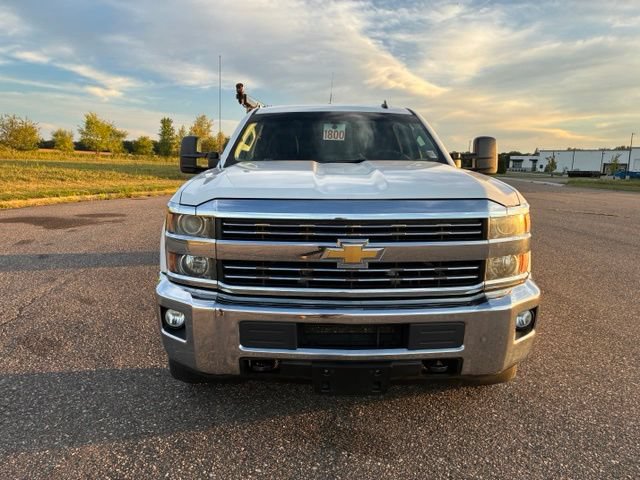 Used 2015 Chevrolet Silverado 2500 LT w/ LT Fleet Convenience Package AWD/4WD image 3