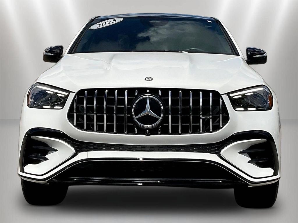Certified 2025 Mercedes-Benz GLE 53 AMG 4MATIC Coupe w/ AMG Night Package image 2