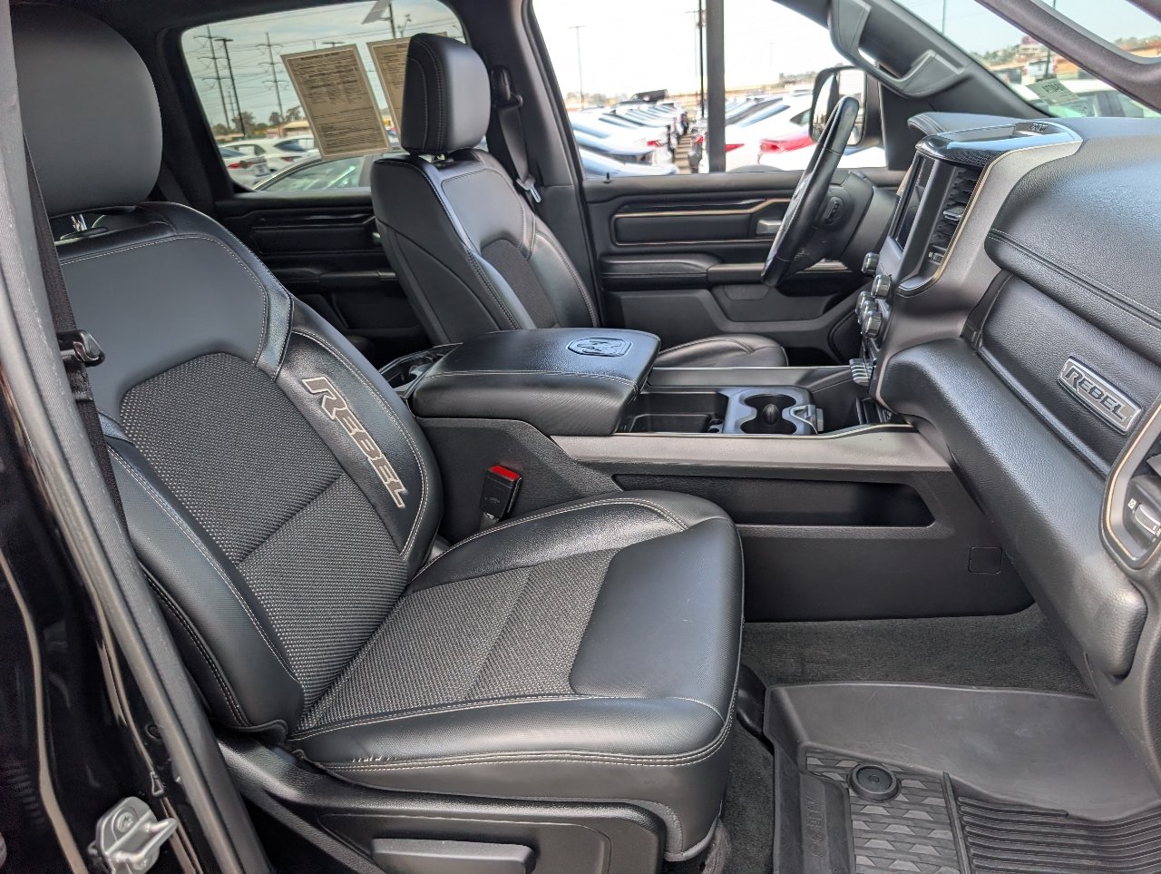 Used 2021 RAM 1500 Rebel w/ Rebel Level 2 Equipment Group AWD/4WD image 9