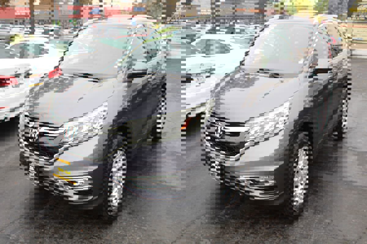 Used 2016 Honda CR-V EX-L image 4