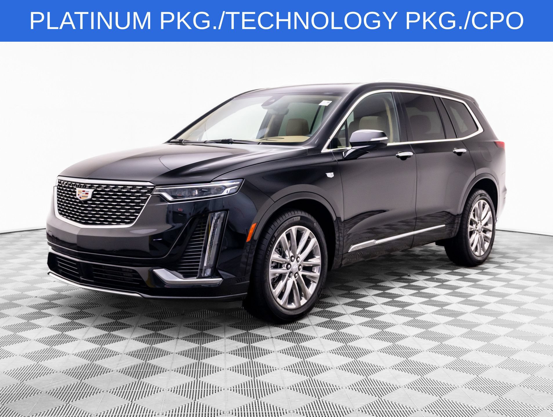 Certified 2025 Cadillac XT6 Premium Luxury w/ Platinum Package