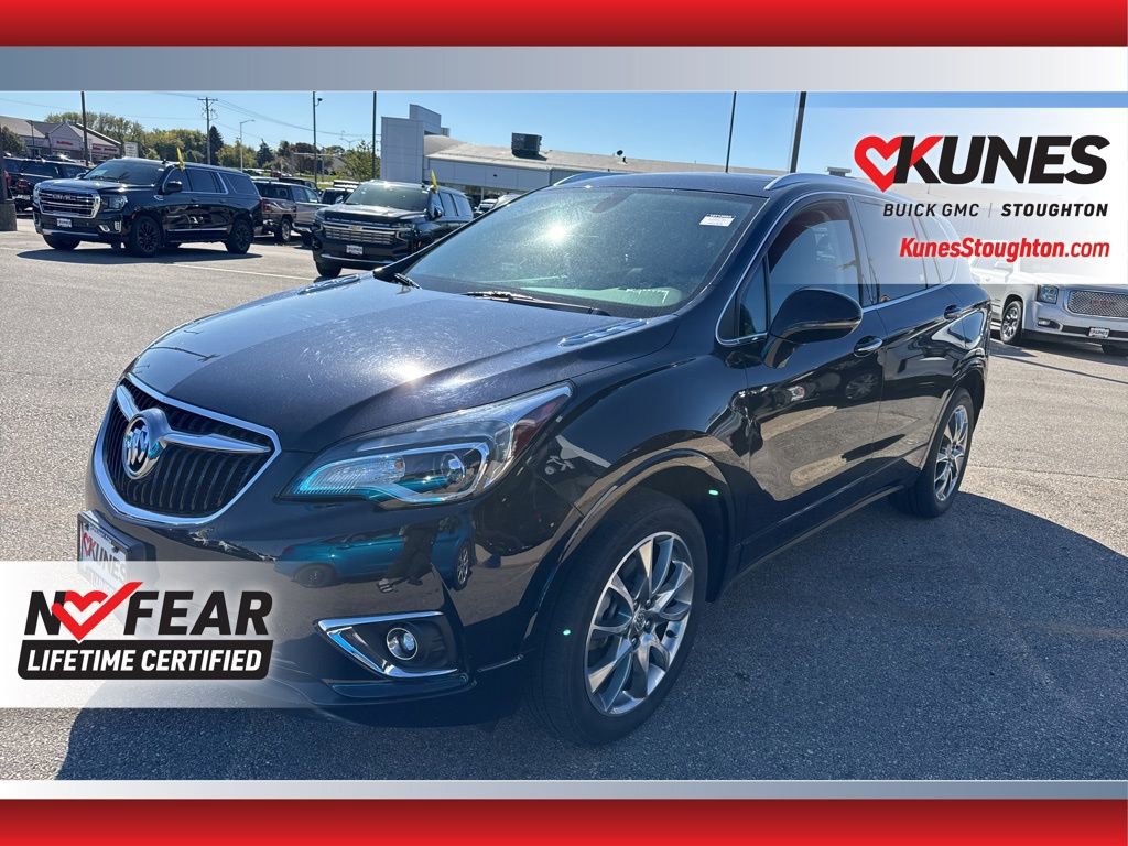 Used 2020 Buick Envision Essence w/ Experience Buick Package image 6