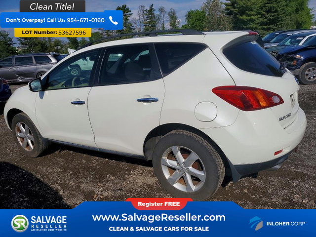Used 2009 Nissan Murano S w/ Convenience Pkg AWD/4WD image 3