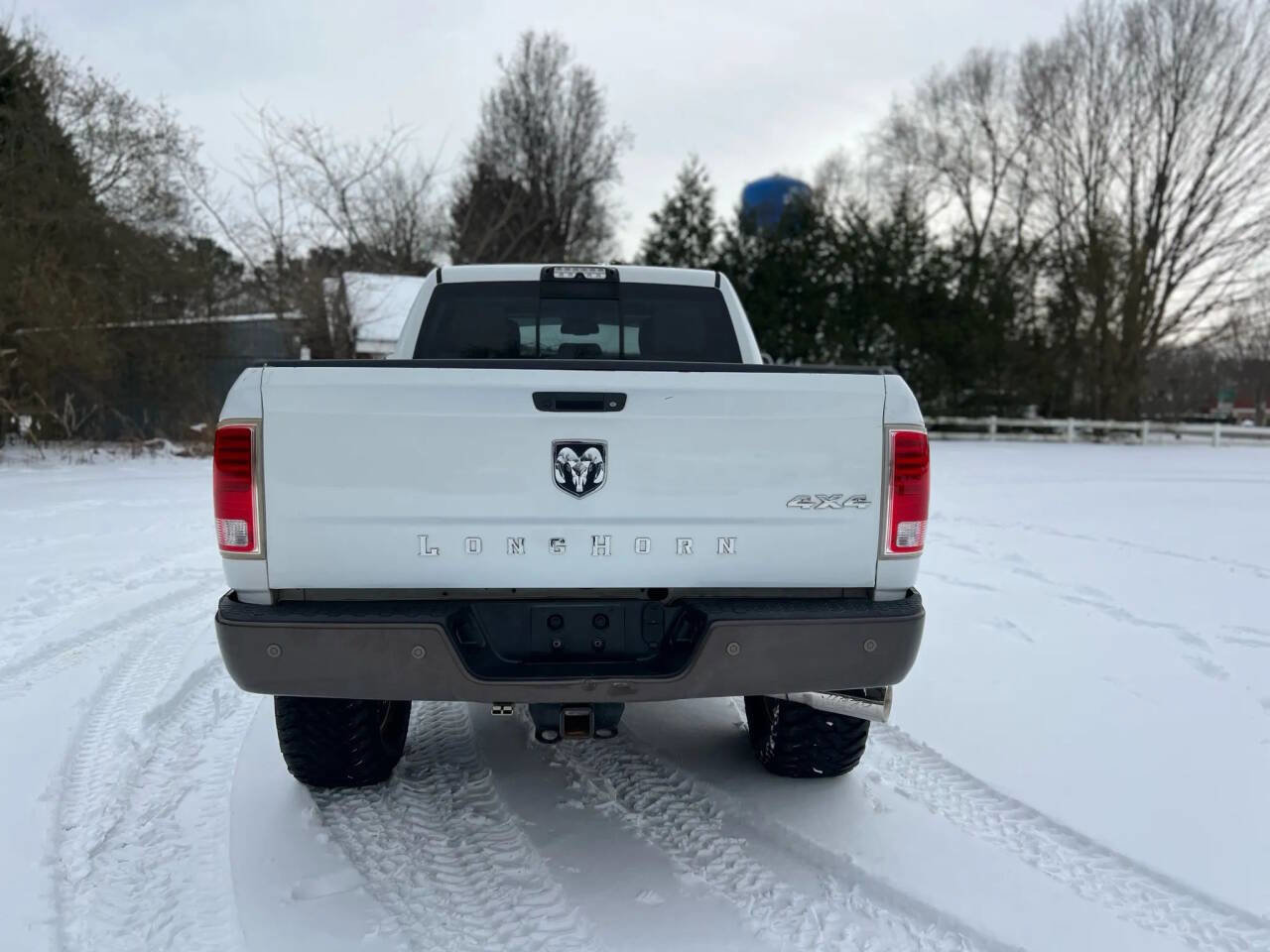 Used 2018 RAM 2500 Longhorn w/ Longhorn Southfork Package image 6