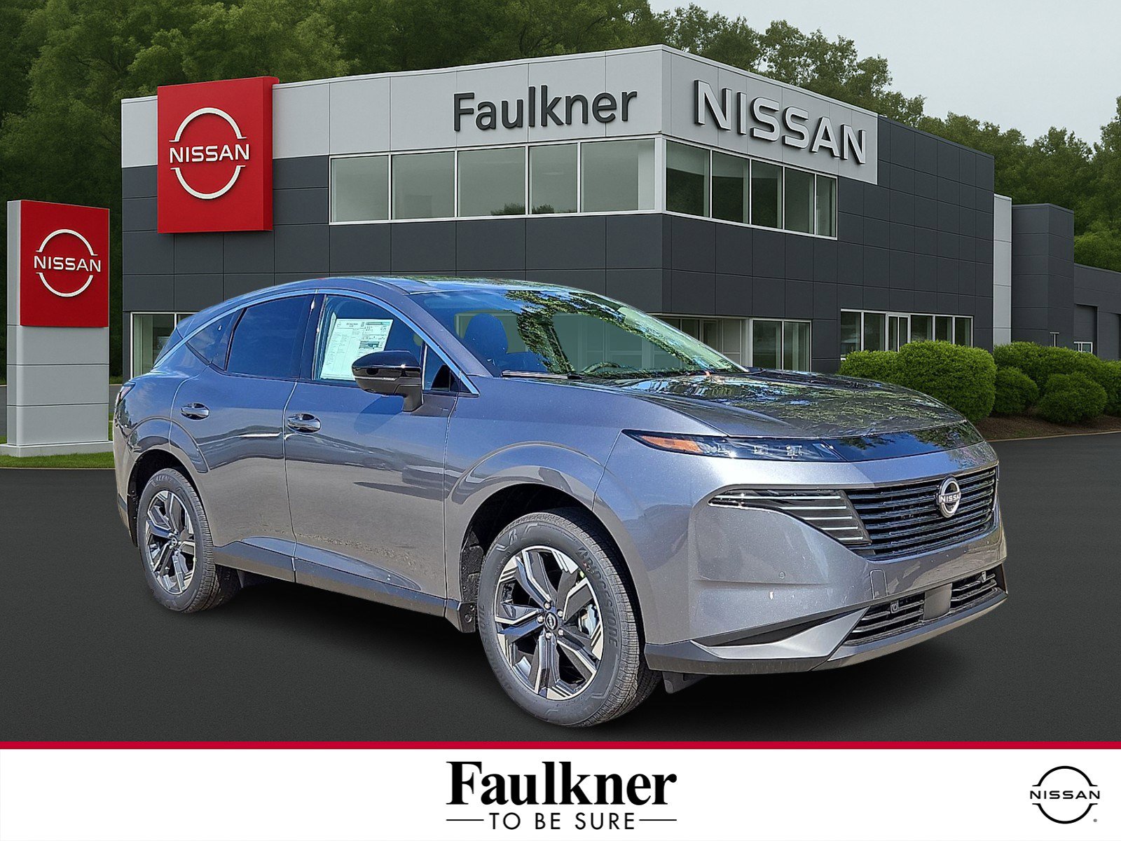 New 2026 Nissan Murano SL
