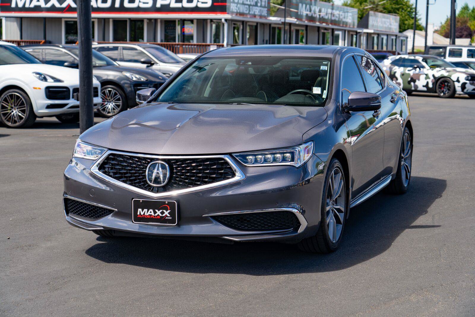 Used 2020 Acura TLX w/ Technology Package AWD/4WD image 4
