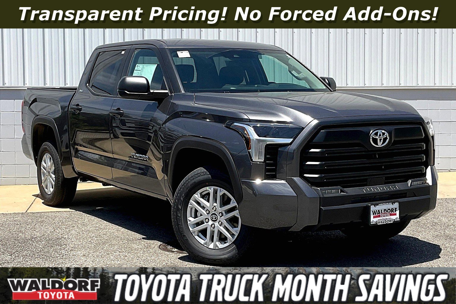 New 2024 Toyota Tundra SR5 image 1