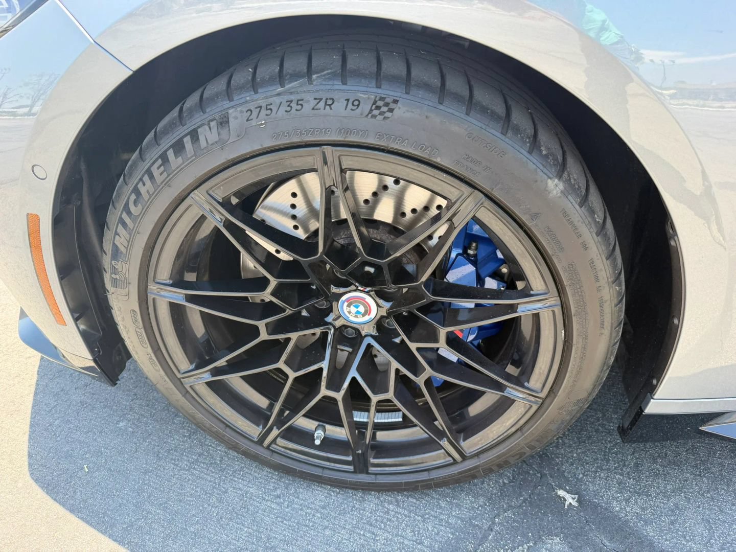 Used 2023 BMW M4 Competition w/ M Carbon Exterior Package RWD image 44