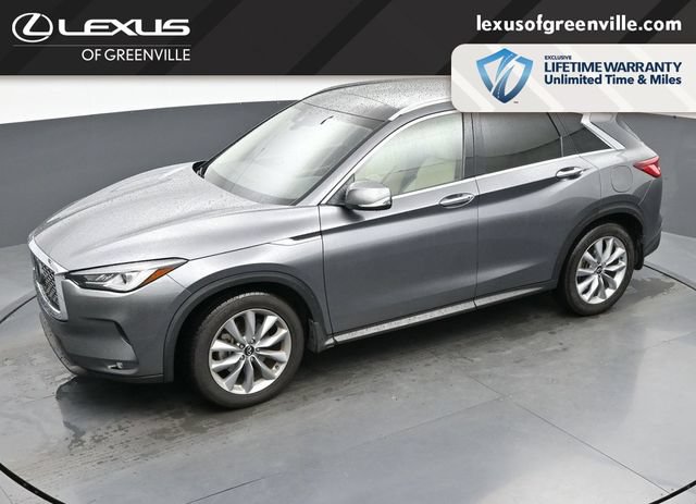 Used 2022 INFINITI QX50 Luxe FWD image 46