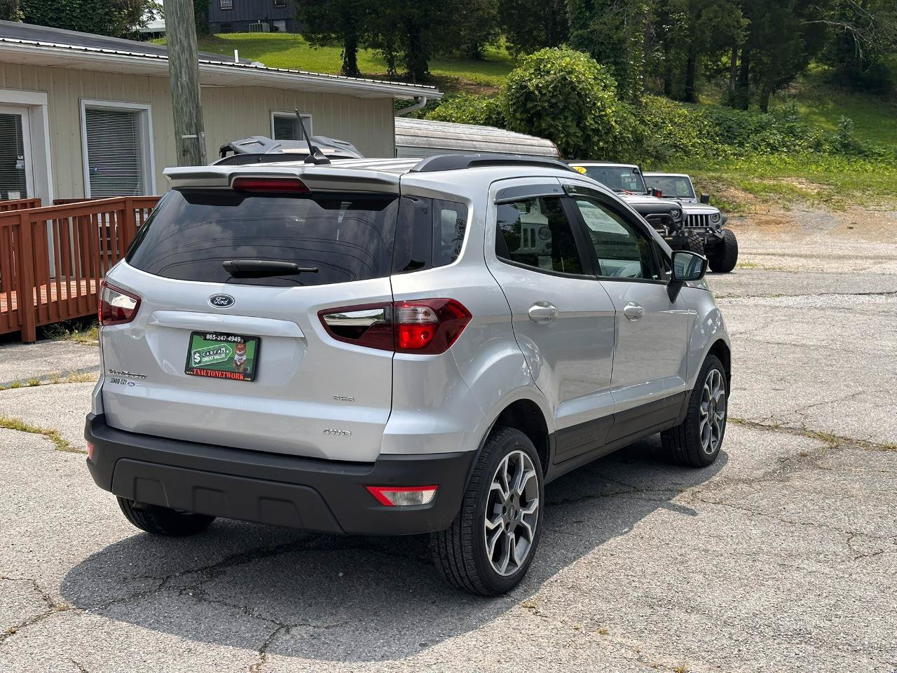 Used 2020 Ford EcoSport SES AWD/4WD image 5