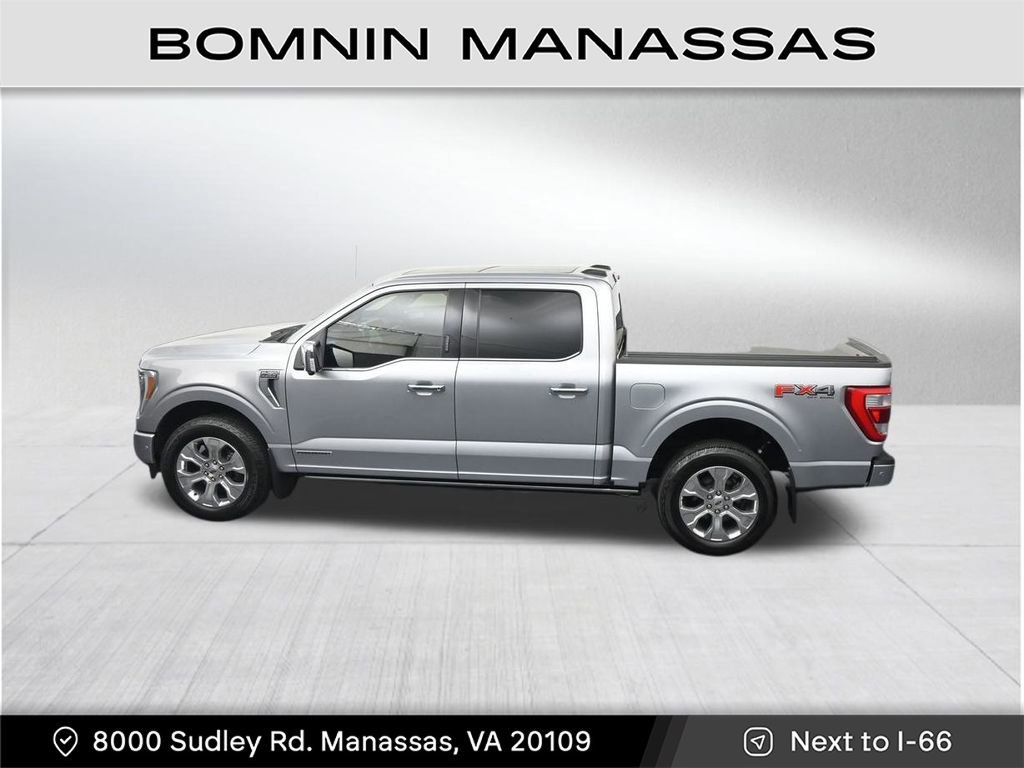Used 2022 Ford F150 Platinum w/ Equipment Group 701A High AWD/4WD image 24