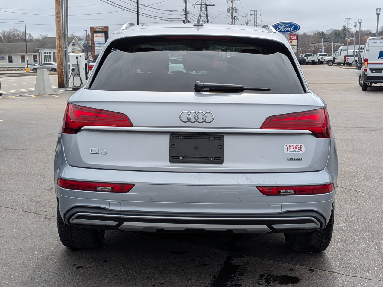 Used 2021 Audi Q5 Premium image 5