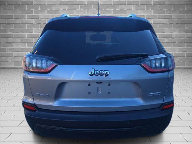 Used 2019 Jeep Cherokee Latitude Plus w/ Comfort/Convenience Group AWD/4WD image 8