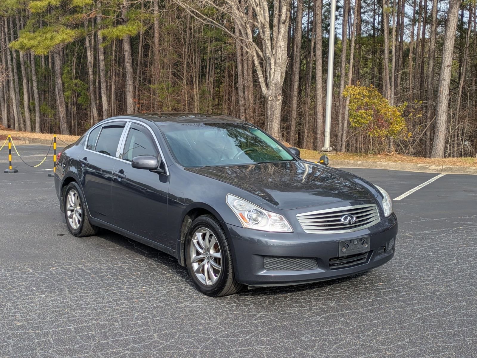 Used 2007 INFINITI G35 x Sedan w/ Premium Pkg image 3