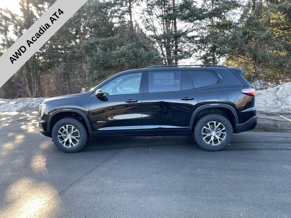 New 2026 GMC Acadia AT4 image 4