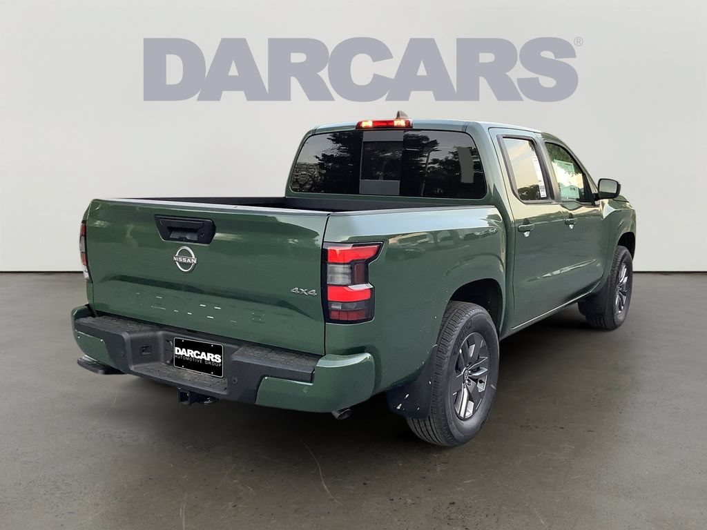 New 2026 Nissan Frontier SV w/ Tow Package AWD/4WD image 7