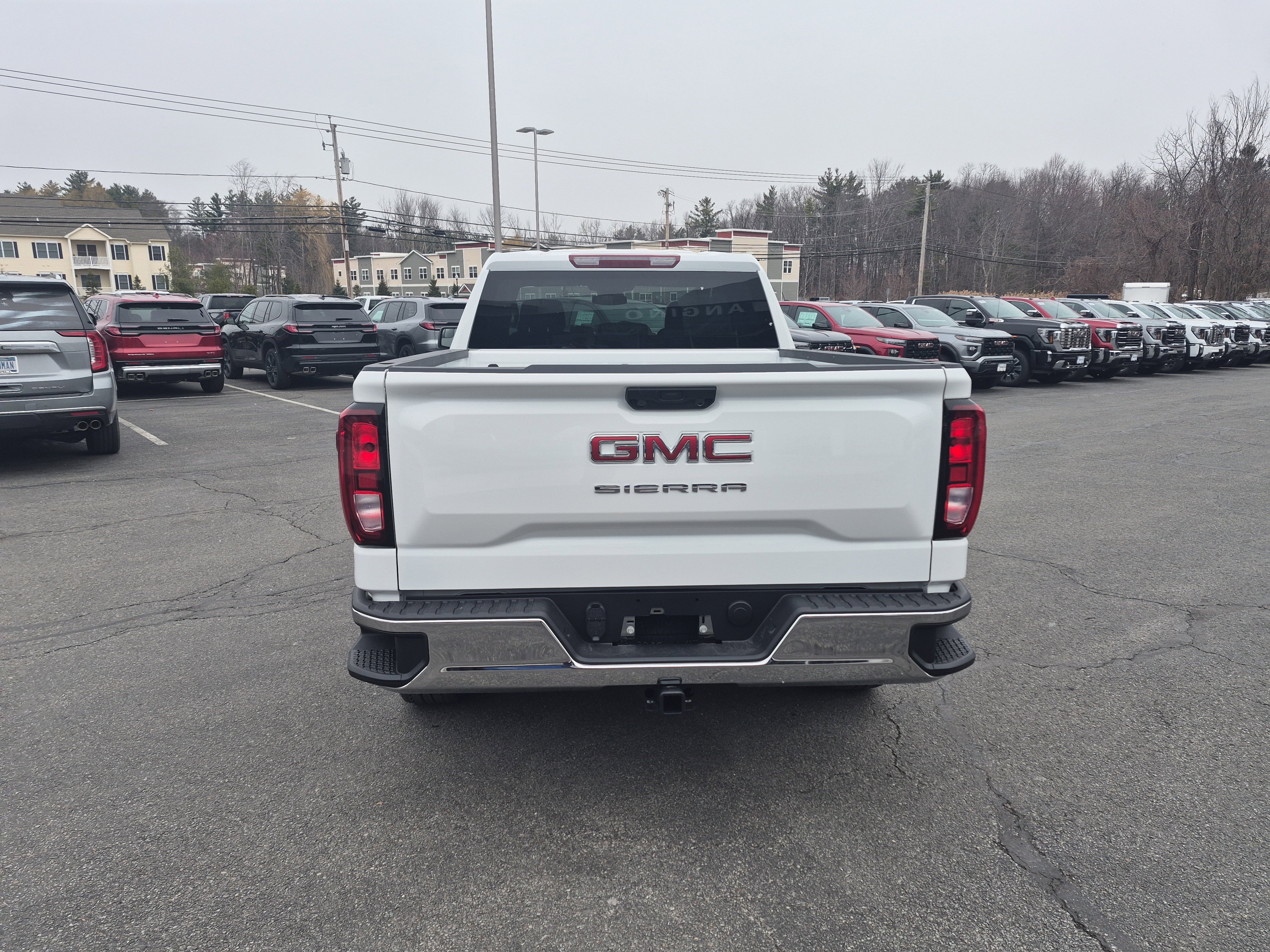 Used 2026 GMC Sierra 1500 Pro w/ Pro Value Package image 4