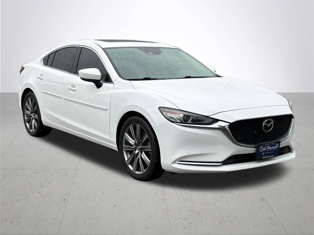 Used 2019 MAZDA MAZDA6 Grand Touring Reserve image 4