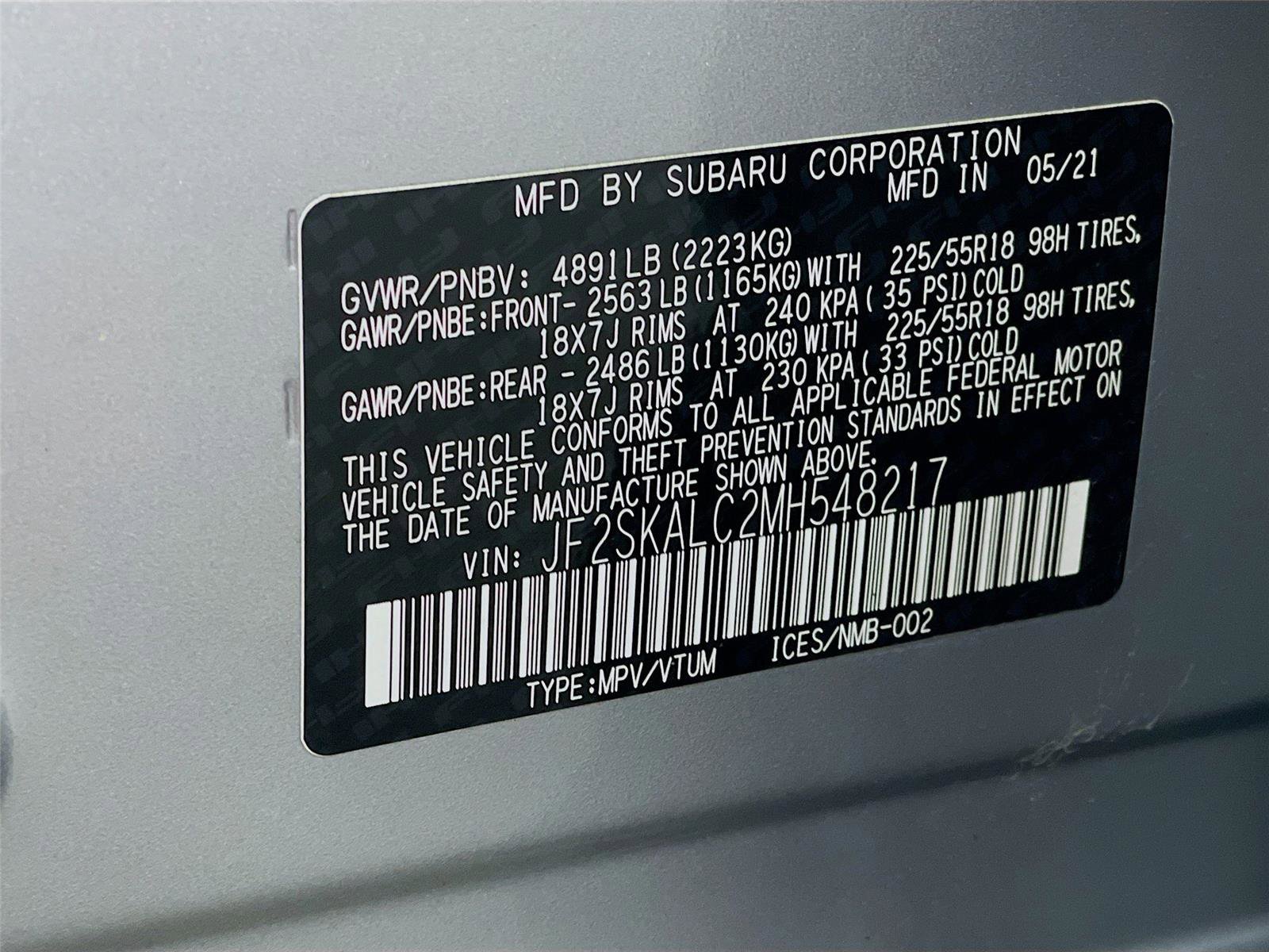 Used 2021 Subaru Forester Sport image 33