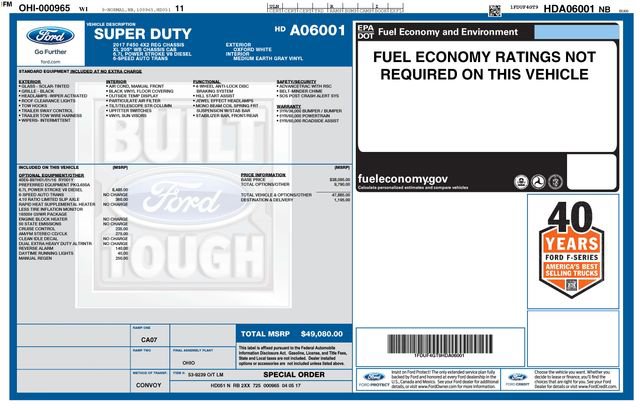 Used 2017 Ford F450 XL RWD image 19