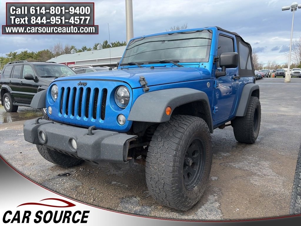 Used 2015 Jeep Wrangler Sport w/ Quick Order Package 23S