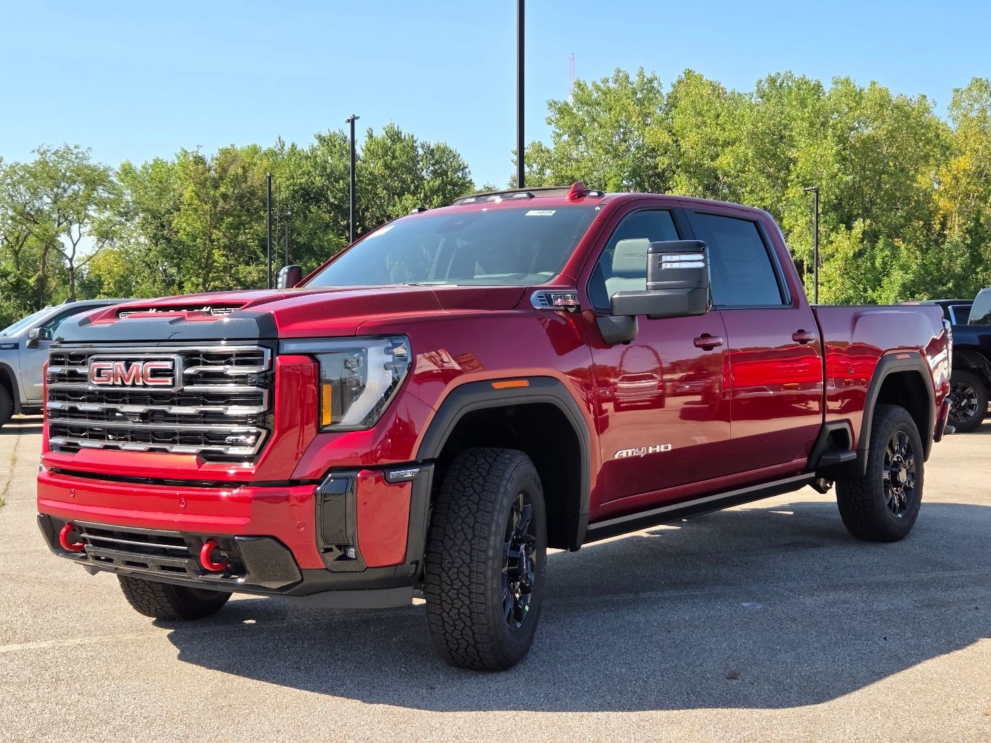 New 2026 GMC Sierra 2500 AT4 w/ AT4 Premium Plus Package AWD/4WD image 14