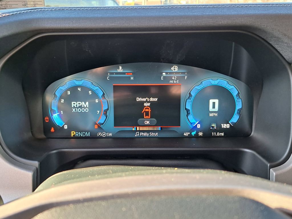 New 2025 Ford Bronco Outer Banks AWD/4WD image 8