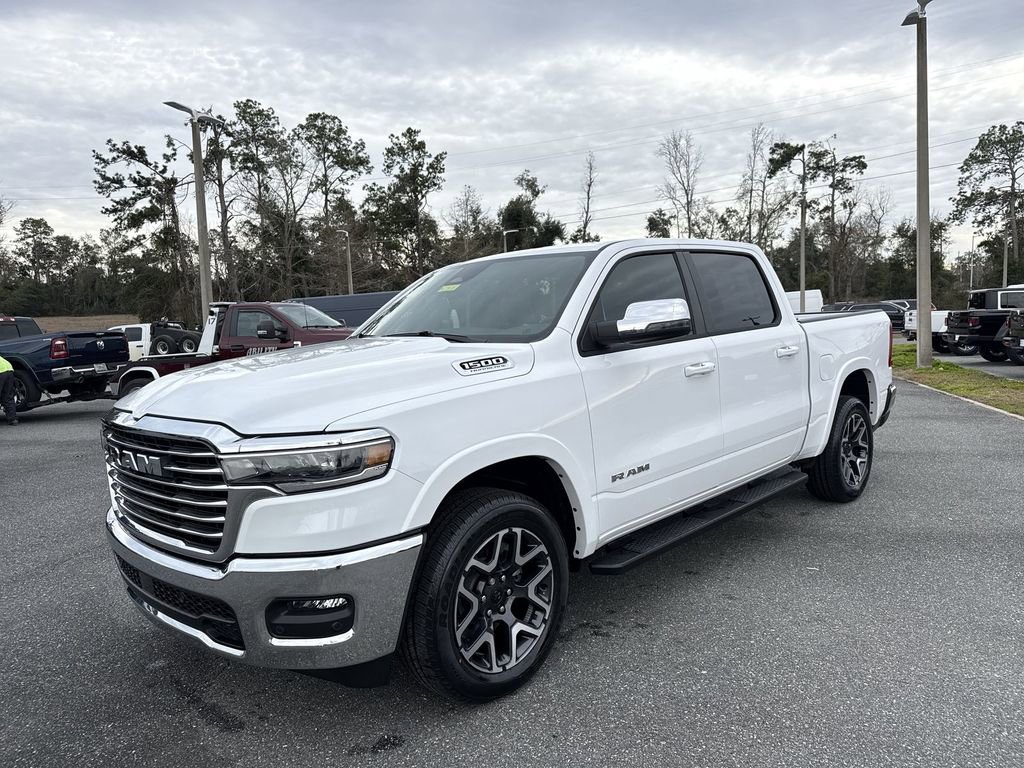 New 2026 RAM 1500 Laramie w/ Trailer Tow Group II image 7