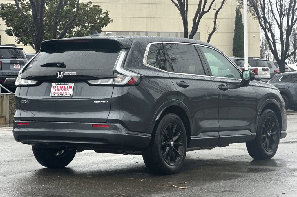 New 2026 Honda CR-V FWD e:FCEV image 4