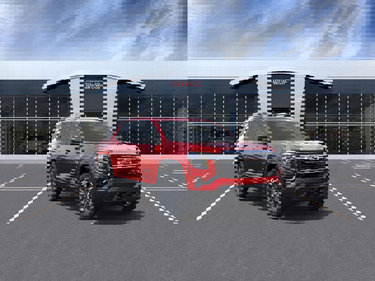 New 2026 GMC Terrain Elevation image 1