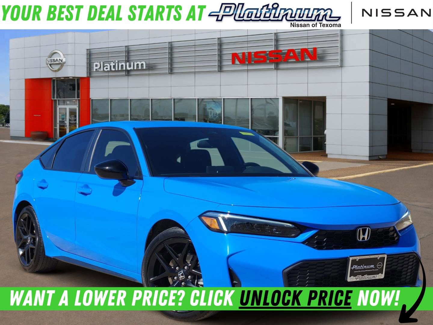 Used 2025 Honda Civic Sport image 1