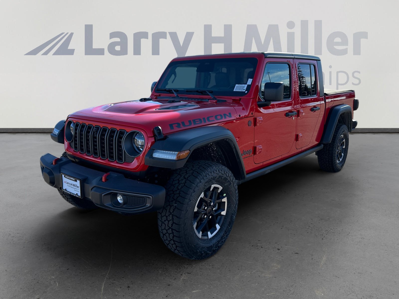 New 2026 Jeep Gladiator Rubicon AWD/4WD image 1