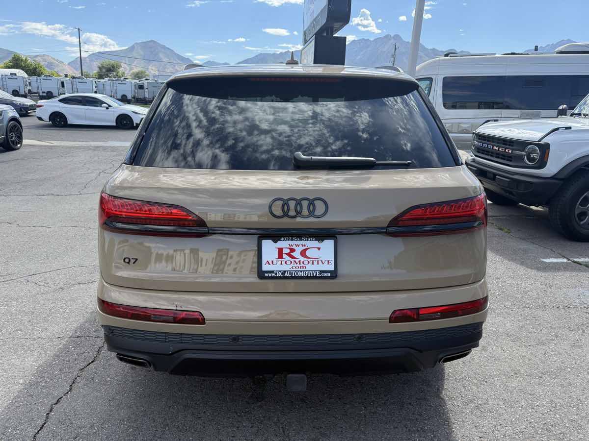 Used 2025 Audi Q7 3.0T Prestige w/ Prestige Package AWD/4WD image 7