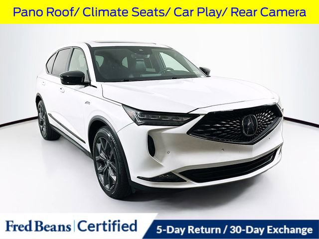 Used 2023 Acura MDX A-Spec