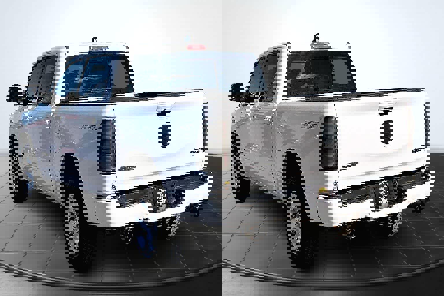 Used 2021 RAM 1500 Big Horn w/ Trailer Tow Group AWD/4WD image 4