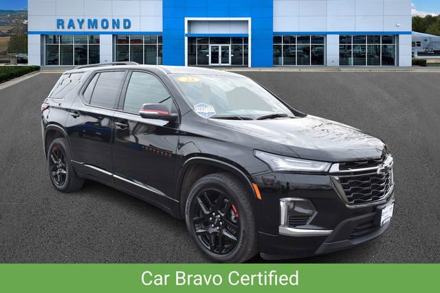 Certified 2023 Chevrolet Traverse Premier w/ Redline Edition image 1