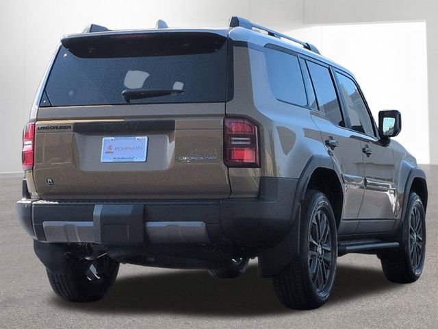 New 2026 Toyota Land Cruiser AWD/4WD image 5