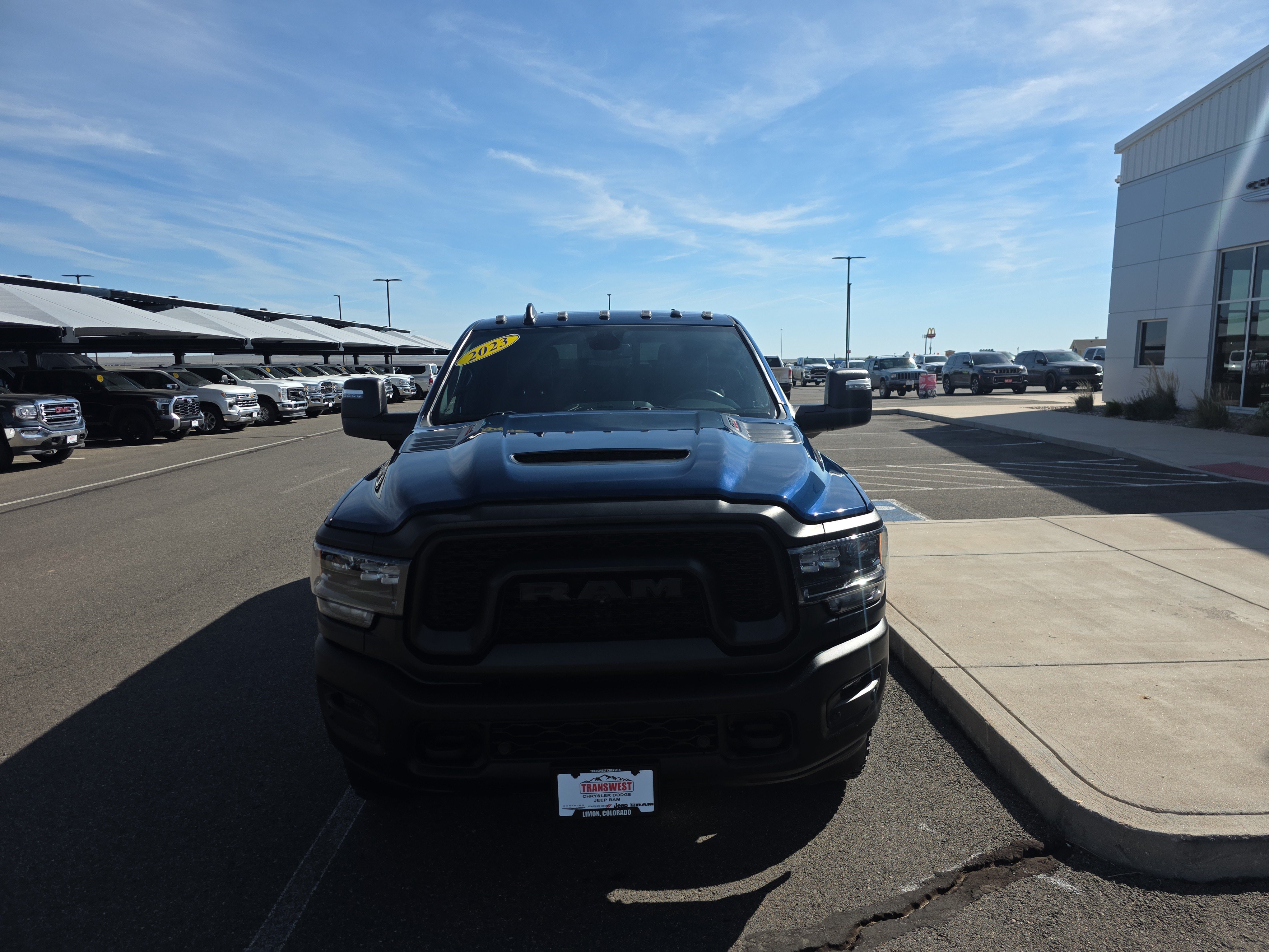 Used 2023 RAM 2500 Rebel w/ Level 2 Equipment Group AWD/4WD image 4