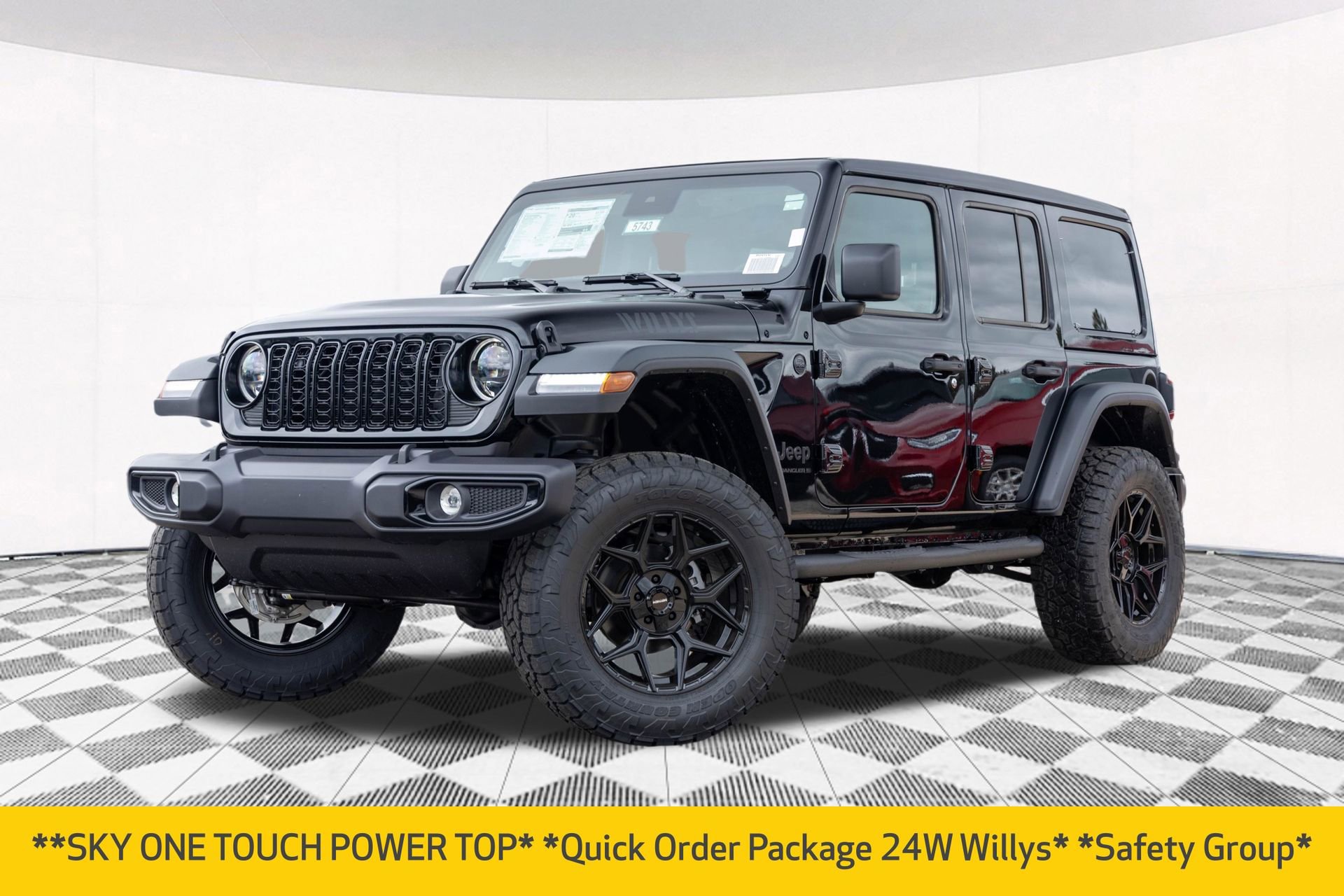 New 2025 Jeep Wrangler Unlimited Sport AWD/4WD image 2