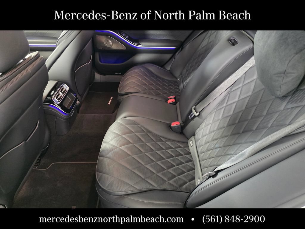 Certified 2024 Mercedes-Benz S 580 4MATIC Sedan image 14