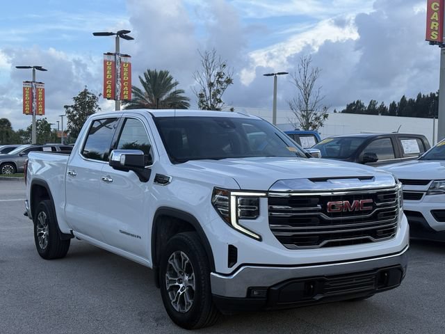 Used 2025 GMC Sierra 1500 SLT RWD image 8