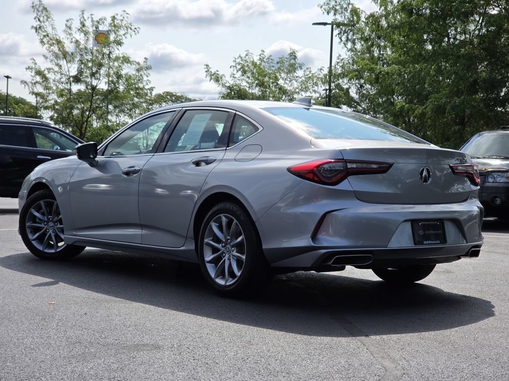 Used 2023 Acura TLX FWD image 19