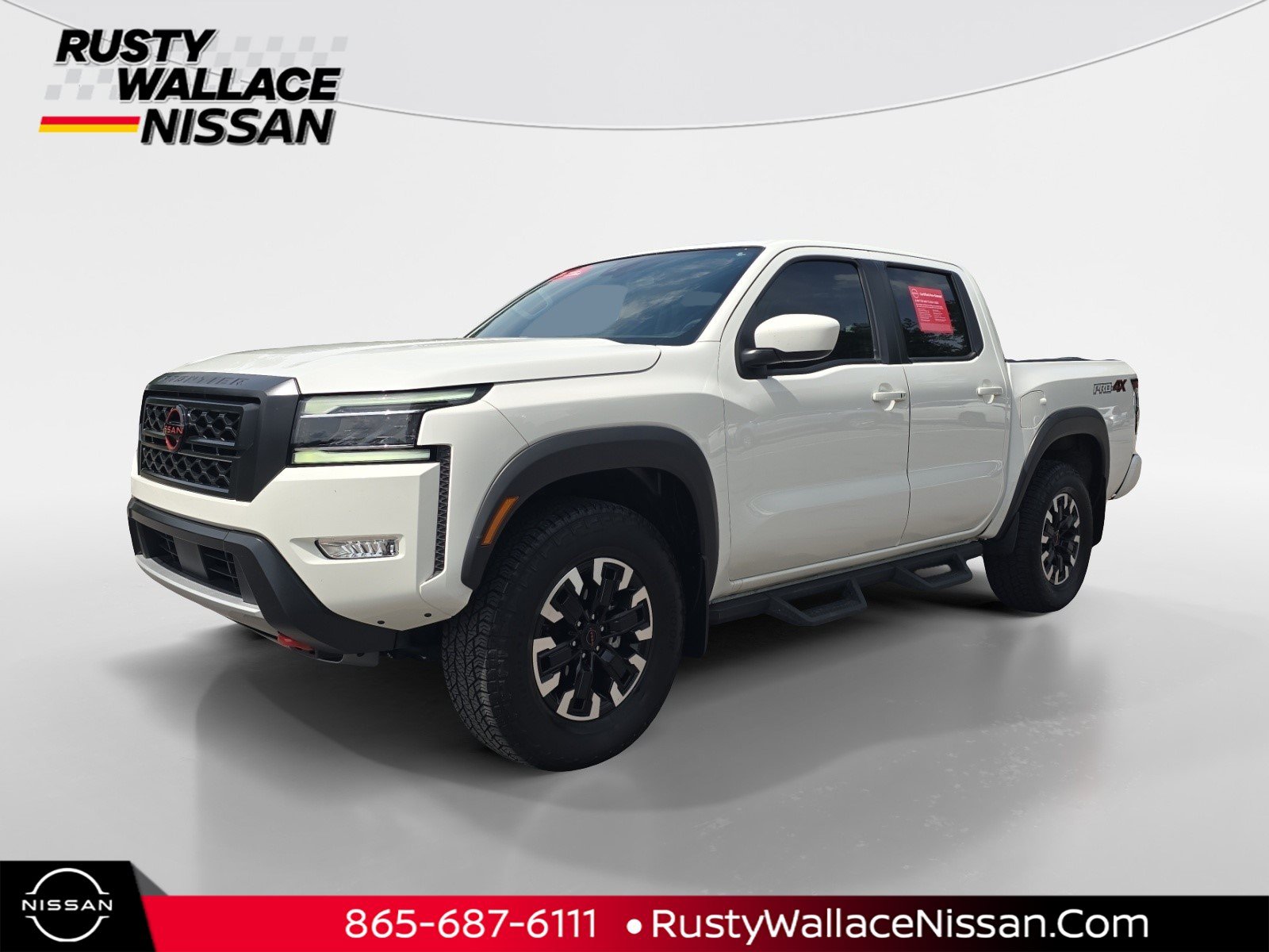 Certified 2024 Nissan Frontier PRO-4X w/ Technology Package