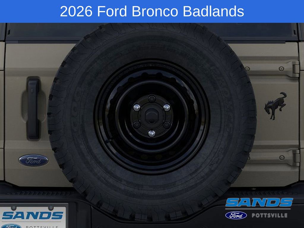 New 2026 Ford Bronco Badlands image 24